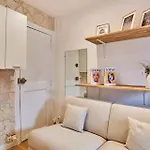 Charming Studio Arc De Triomphe Monceau