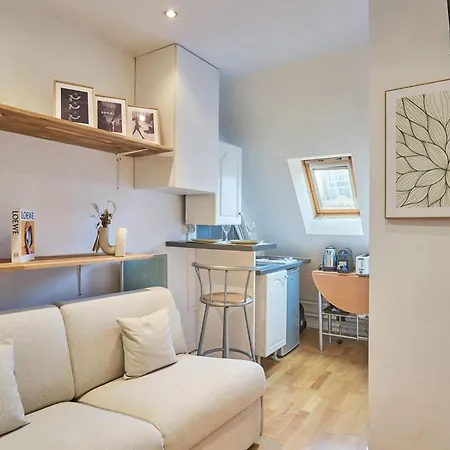 Charming Arc De Triomphe Monceau Casa vacanze