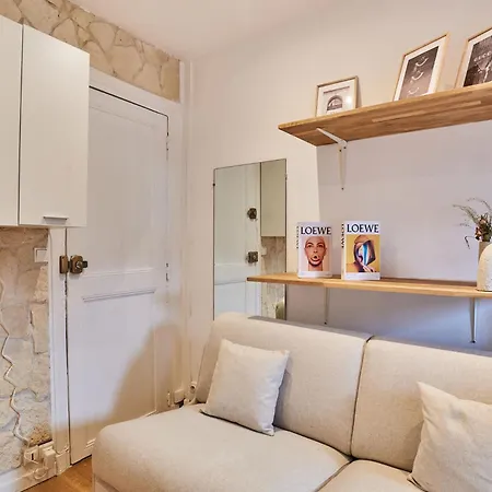 Charming Arc De Triomphe Monceau Holiday home