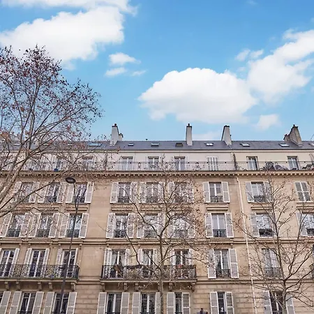 Casa vacanze Charming Arc De Triomphe Monceau *